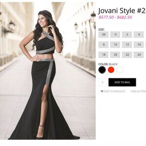 Jovani Prom Dress 28596
